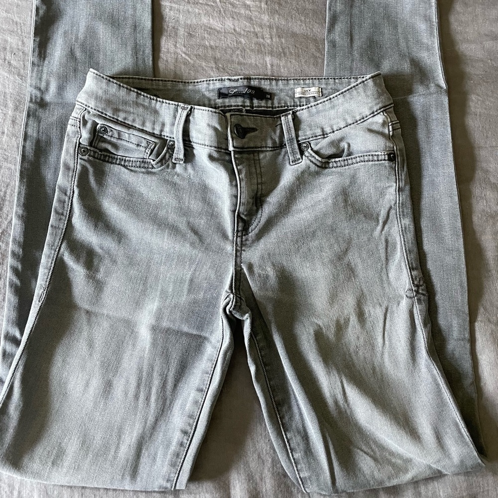 Level 99 Lily Skinny Straight